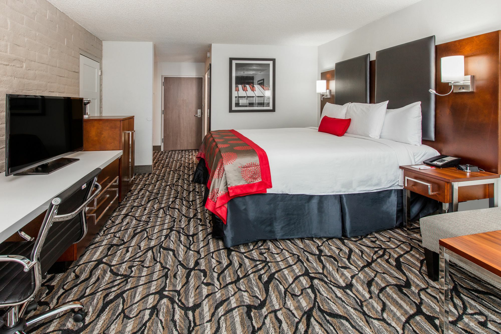 Hotel Ramada By Wyndham Austin South Exterior foto